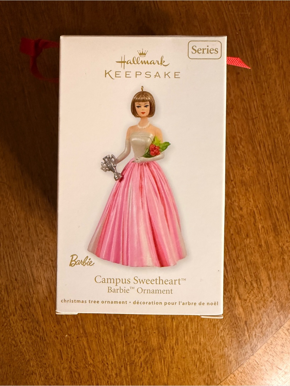 Hallmark Barbie as Campus Sweetheart 2011 Ornament New